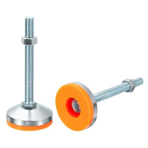 uxcell xOtB[g 2Zbg M16x150x80mm - Yf|̊~ߖhU\ȃe[ur ƋH[p̃xOXN[bO