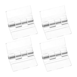 uxcell 4Zbg ANqW 30x34mm NA ܂肽݃qW XeXVtg n[hEFAqW Lrlbgop