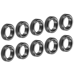 PATIKIL 4.5mm Z~bNKChO 10 ނƏCLbg Wނp ubN