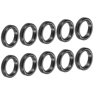 PATIKIL 6.8mm Z~bNKChO 10 ނƏCLbg Wނp ubN