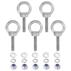 PATIKIL M6 x 30mm teBOV_[AC{g 5Zbg 304XeX|teBOOtXbhAC{g ibgƃbV[t nbNA[eBN ݂艺ɍœK