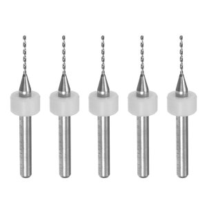 uxcell PCBhrbg0.85mm^OXeJ[oCh[^[c[CNCvgH}CNhrbg1/8"VN5Zbg