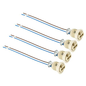 PATIKIL G9���C�g�x�[�X�\�P�b�g 4�� �Z���~�b�N �����v�z���_�[ �R�l�N�^ �Ɩ� �����p 140mm�P�[�u�����C���[�t�� �n���Q�����MLED���C�g �d���p