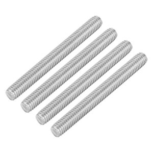 uxcell SlW M6 ؃{g bh X^bh{g OlW 55mm ˂ sb`1mm 304XeX| E˂ 4{