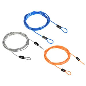 PATIKIL ZLeBX`[P[u 2.5mm x 2m R[eBOꂽ וbN C[[v _u[vt  u[ IW 3{