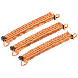 PATIKIL ZLeBX`[P[u 2.5mm x 2.5m R[eBOꂽ XvOQbWbN C[[v _u[vt IW 3{