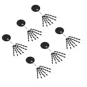 PATIKIL 2mm �ނ�S�������r�[�Y�X�g�b�p�[ 600�� 30��1 �t���[�g�V���J�[�X�g�b�v �ȉ~�` �u���b�N