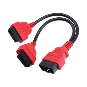 uxcell Ԃ̐ffRlN^ A_v^[P[uc[ IX-fAXA_v^ 32-16s OBD2 30cm bh