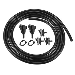 uxcell �t�����g�K���X�E�H�b�V���[�m�Y�� GMC�ɑΉ� Chevrolet�ɑΉ� Oldsmobile�ɑΉ� 1.6M�z�[�X �R�l�N�^�t���L�b�g �u�� 7133-232314B 2��