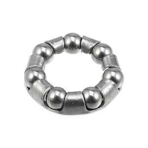 uxcell {[xAO ێNNxAO zC[xAOe[i[ ]ԗp 4.76mm x 7