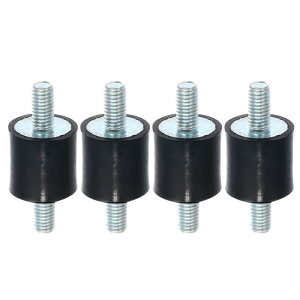 uxcell ԍڗphUu SAC\[^_p[ M5 15x15mm o[{r}Eg VbNAu\[u}Eg RvbT[p VVGWp 4