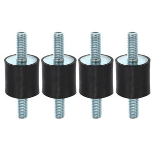 uxcell Ԃ̖hUSAC\[^[_p[ S{r}Eg Ռz}Eg k@ VV GWp M8 25x25mm 4