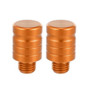 uxcell 2���� �ėp M10x1.25 �I�[�g�o�C �E���̃~���[ ���v���O�l�W �o�b�N�r���[�~���[ �L���b�v�l�W �A���~�j�E������ �I�����W