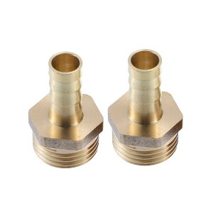 uxcell ^Jz[X\Pbg kp 10mmOao[u-12.7mm BSP z[Xo[ue[ IX˂A_v^[ 2
