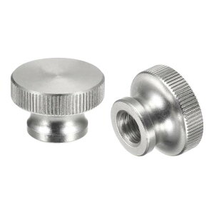 uxcell ���[���b�g�e�w�i�b�g M12 x D30 mm x H20 mm 304�X�e�����X�| ���[���b�g�i�b�g �J���[�n�C�w�b�h�u���C���h�z�[���t�� ���[���b�g�e�w�i�b�g 4��