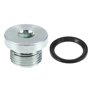 uxcell �G���W���I�C���h�����v���O�l�W BM W�ɑΉ� 545i 550i 650i 750i 760i X5 X6 E60 E63�ɑΉ� Mazda�ɑΉ� 3 5 6 CX-5 CX-7 RX-8�ɑΉ� �V���o�[�g�[�� M18x1.5 �X�`�[��