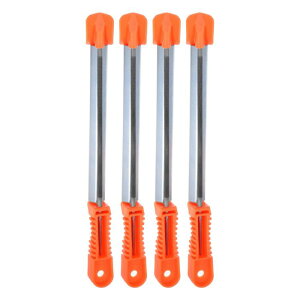 uxcell �`�F�[���\�[�t�@�C�� (5.5mm) ���E���h �N�����X�`�[�� �_�u���J�b�g �V���[�v�j���O�K�C�h�n���h���t�� 4����