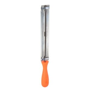 uxcell �`�F�[���\�[�t�@�C���K�C�h (4.5mm) ���E���h �N�����X�`�[�� �_�u���J�b�g �� �V���[�v���p