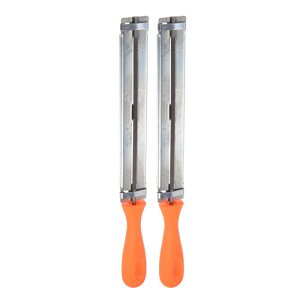 uxcell �`�F�[���\�[�t�@�C���K�C�h (4.5mm) ���E���h �N�����X�`�[�� �_�u���J�b�g �� �V���[�v���p 2����