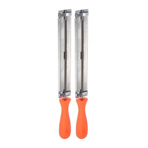 uxcell �`�F�[���\�[�t�@�C���K�C�h (4.8mm) ���E���h �N�����X�`�[�� �_�u���J�b�g �� �V���[�v���p 2����