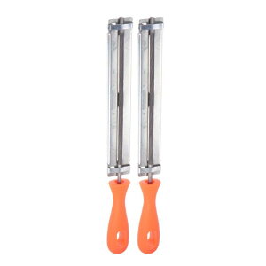 uxcell �`�F�[���\�[�t�@�C���K�C�h (5.5mm) ���E���h �N�����X�`�[�� �_�u���J�b�g �� �V���[�v���p 2����