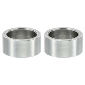 PATIKIL M12XeXXy[T[ 2 ^Xy[T[ XeXX`[ 12.2mm ID x 16mm OD x 8mm L 1/2"܂M12lWp Xy[T[XN[X^hIt