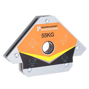 uxcell �n�ڎ��C��z���_�[ �z�[���f�B���O�p���[�n�ڃ}�O�l�b�g ���t�� �����͂񂾕t�� �n�ڗp 120LBS 45 90 135�x�p�x