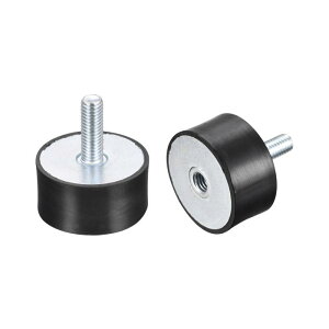 uxcell o[}Eg M8 IX/X hUu VbNAu\[o[ D40 mmxH20 mm K[W[^[ Ck@ J[{[g{rp 2