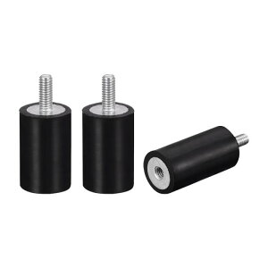 uxcell o[}Eg M4 IX/X hUu VbNAu\[o[ K[W[^[ Ck@ J[{[g{rp D15 mmxH30 mm 3