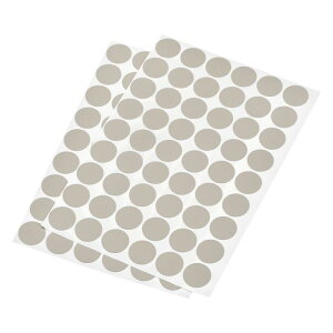 uxcell lWJo[V[ 21 mma PVC ȐڒJo[Lbv ؐƋLrlbgI[h[up O[ 4V[g/216