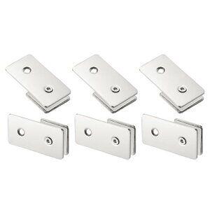uxcell XeXX`[XNGAKXNv ߉\ 8`12 mm 180x ЖʃKXuPbgNbv V[hAp uCgVo[ 6
