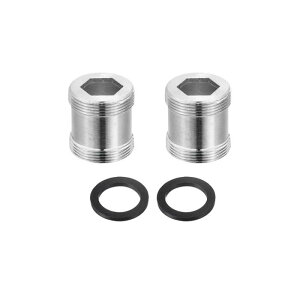 uxcell ֌A_v^ ֌GA[^[A_v^[ ^bvGA[VRlN^ 2 22mmx4.5mm˂22mmx4.5mm˂ 23mm uX Lb`p