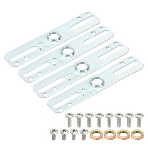 uxcell ƖNXo[Lbg 100x20 mm tuPbg VƖv[g VfAƖp Vo[g[ 4Zbg