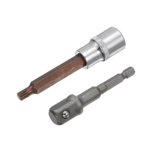 uxcell M8 XvCrbg\Pbg XNGArbg\Pbg ZpVNA_v^[ 13 mmXNGAhCu CR-V S2X`[rbg 100mm