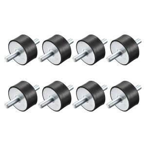 uxcell o[}Eg M8x23 mm hUu X^bhVbNAu\[o[ IX GARvbT[ K[W[^[ fB[[GWp 40x25 mm 8