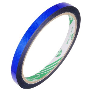 uxcell �u���[�`�F�b�N�����^���C�Y�e�[�v0.2×55���[�h �f�B�e�[���A�N�Z���g�E�H�[�� �O���t�B�b�N�A�[�g�p�f�R���[�V�����e�[�v