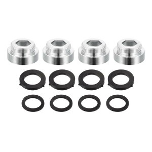 uxcell ֌A_v^ ֌GA[^[A_v^[ ^bvGA[VRlN^ 4 26mmx5.5mm߂˂22mmx5mm˂ uX Lb`p