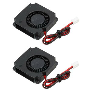 uxcell DCuVXt@ pu[t@ N[[ bvgbv CPU GPU OtBbNJ[h 3Dv^[p 4010 40x40x10 mm DC5V 0.15A 2