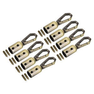 uxcell R[hGhLbv GhLbv o r[Y ^[~l[^[R[h ^bZWG[p obOXgbv DIY 11 mm uY 8