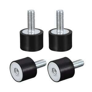 uxcell o[}Eg M5 IX/X hUu VbNAu\[o[ D15 mmxH15 mm K[W[^[ Ck@ J[{[g{rp 4