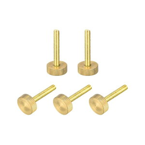 uxcell [bg܂݂˂ M6x35 mm tbg ^J{g Obvmut@Xi[ PC dq @Bp 5