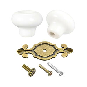 uxcell Z~bNomu 32x26 mm re[WhbT[v HI [h[u N[[bgp uYƃzCg 2