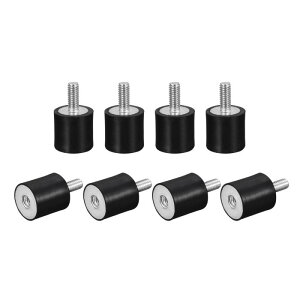 uxcell o[}Eg M4 IX/X hUu VbNAu\[o[ K[W[^[ Ck@ J[{[g{rp D15 mmxH15 mm 10