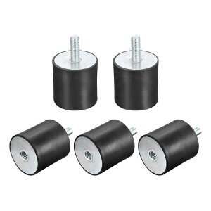 uxcell o[}Eg M10 IX/X hUu VbNAu\[o[ D50 mmxH50 mm K[W[^[ Ck@ J[{[g{rp 5