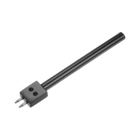 uxcell 2プロング プロングホールパンチツール プロング穴パンチャー ラウンド穴ステッチチゼル レザークラフト用 6mmスチールプロンプロー