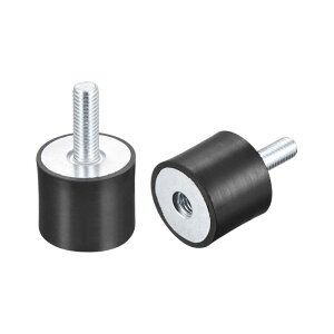 uxcell o[}Eg M8 IX/X hUu VbNAu\[o[ D30 mmxH25 mm K[W[^[ Ck@ J[{[g{rp 2