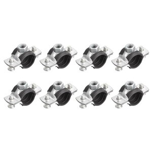 uxcell 20mmlWtpCvXgbv@Yf|@߉\ȃpCv Xgbv@T|[guPbg@U^t@Xi[z_[@M8 ibgTCY@ǃpCvp@8