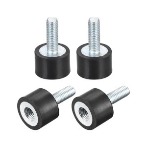 uxcell o[}Eg M5 IX/X hUu VbNAu\[o[ D15 mmxH10 mm K[W[^[ Ck@ J[{[g{rp 4