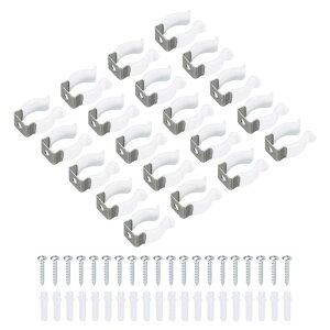 uxcell 13mm T6 UNbv z_[ uPbg LEDdtuPbg T|[g XeX| uǃz_[ lW pCv Nv zCg 20pbN