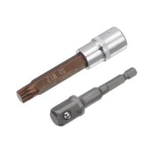 uxcell M12 XvCrbg\Pbg XNGArbg\Pbg ZpVNA_v^[ 13 mmXNGAhCu CR-V S2X`[rbg 100mm